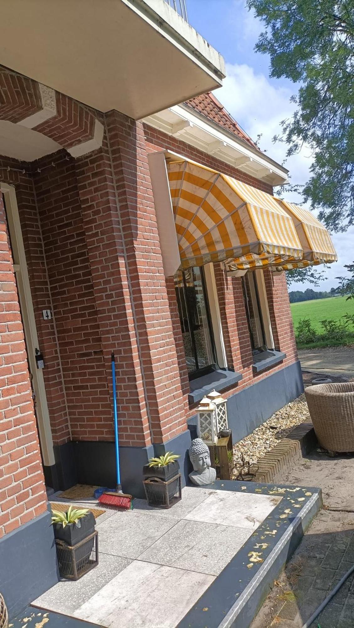 Bed and Breakfast De Zaandbarg Nijeveen Exterior foto